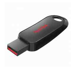 Slika izdelka: USB DISK SANDISK 64GB CRUZER SNAP, 2.0, črn, drsni priključek