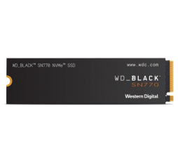 Slika izdelka: WD 1TB SSD BLACK SN770 M.2 NVMe x4 Gen4