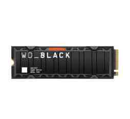 Slika izdelka: WD 2TB SSD BLACK SN850X M.2 NVMe x4 Gen4 s hladilnikom
