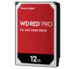 Slika izdelka: WD trdi disk 12TB SATA3, 6Gb/s, 7200, 256MB RED PRO